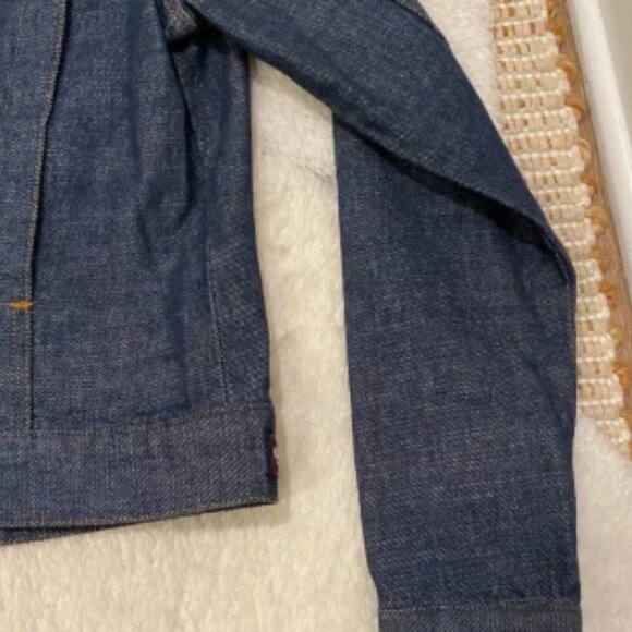 Rare Vintage Guess Denim Jacket – Perfect Condition, Size Medium - Picture 5 of 8